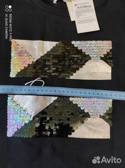 Свитшот женский с пайетками