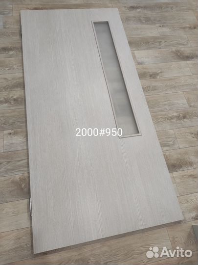 Двери межкомнатные от застройщика