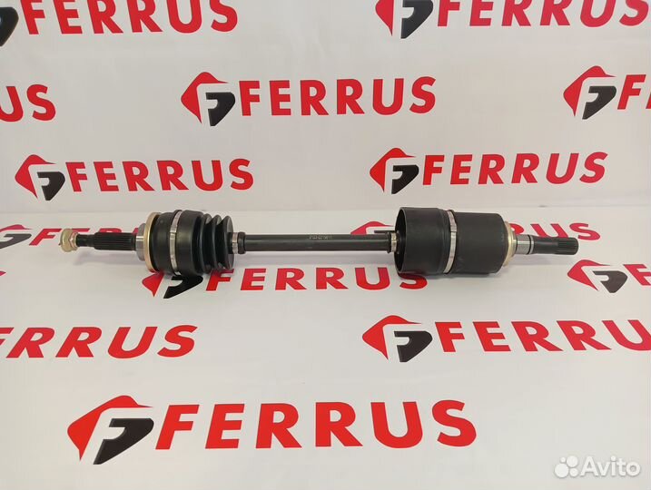 Новый привод на Шеви без абс 24 шл левый