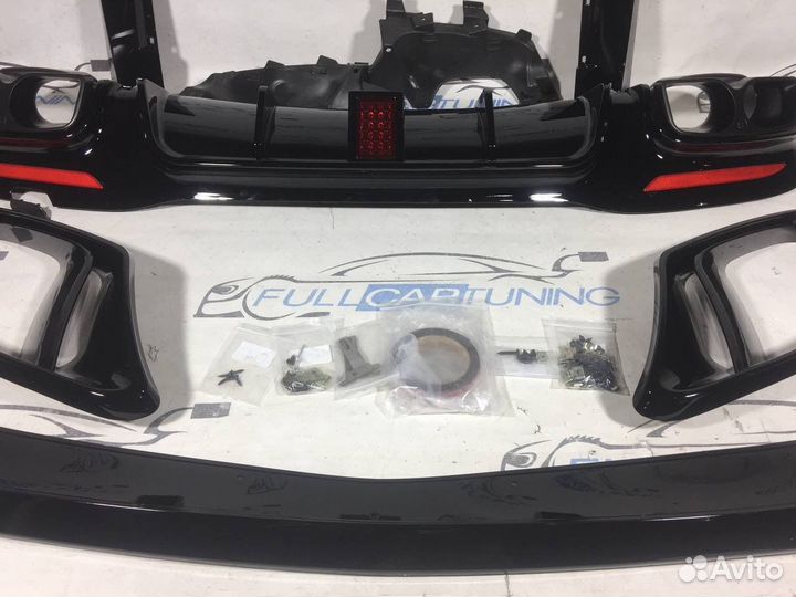 Обвес в стиле B для Mercedes S-class W222 рест