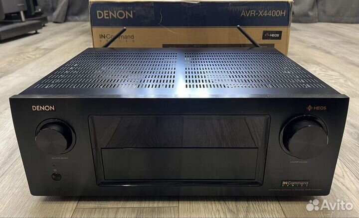 Denon AVR-X4400H 4K