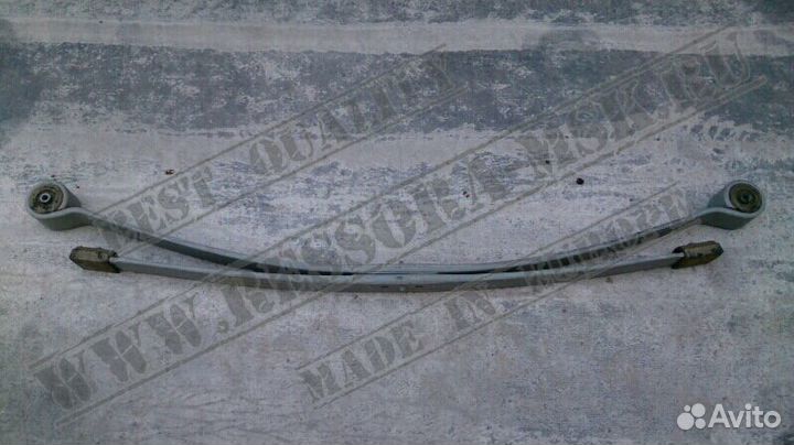 Рессора Volkswagen Crafter задняя 2-ух листовая Vo