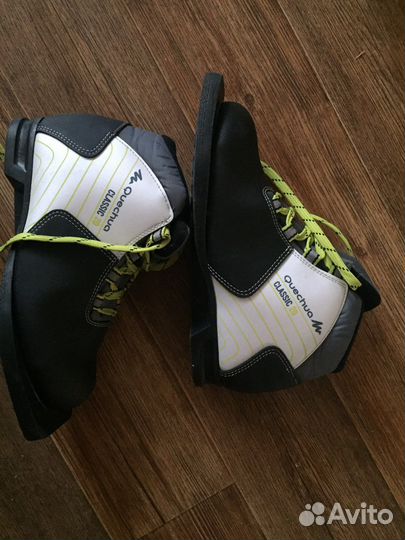 Лыжные ботинки