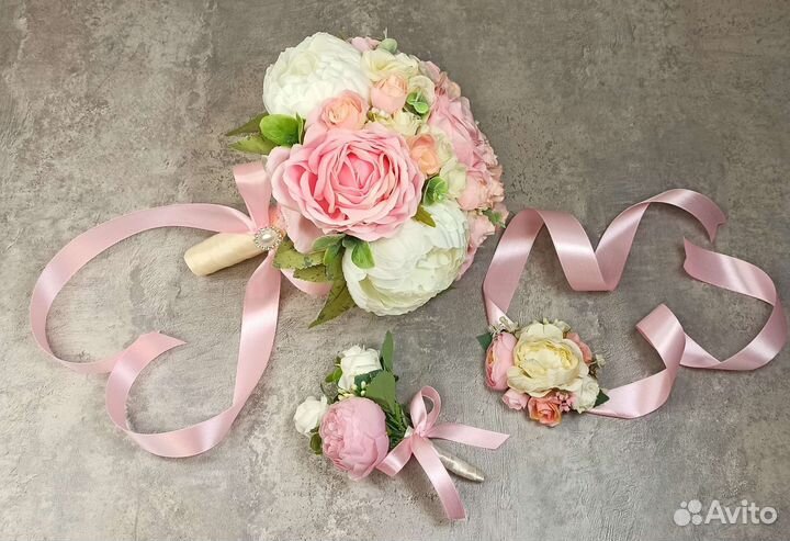 Свадебный букет-дублер