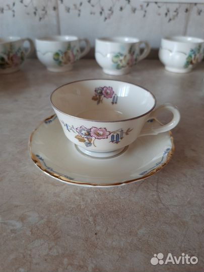 Посуда разная фарфор, фаянс