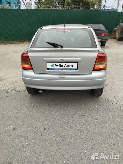 Opel Astra 1.6 AT, 2000, 330 314 км