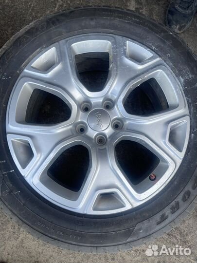 Диск jeep renegade R18