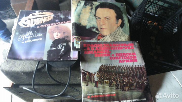 Приёмники виниловых пластинок