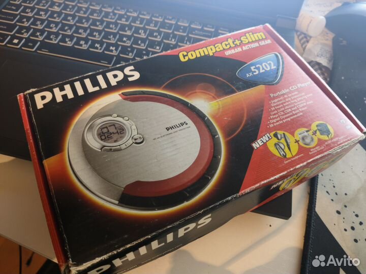 MP3 CD-плеер Philips AX5202