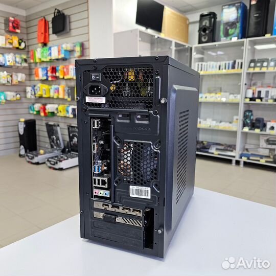 Системный блок Core i3-10105F 3.70Ghz Ram 16gb RX