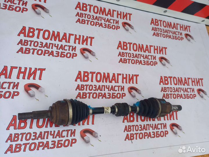 Привод передний левый Ниссан Тиида С11 1.8