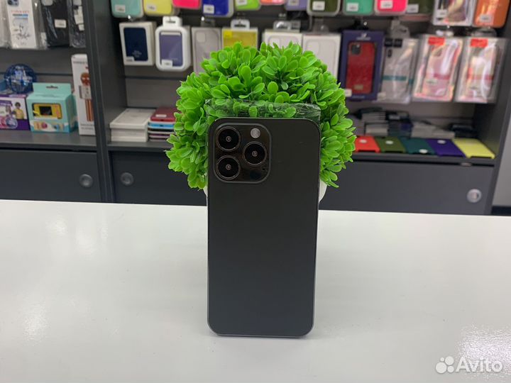 Муляж iPhone 13 pro черный 14