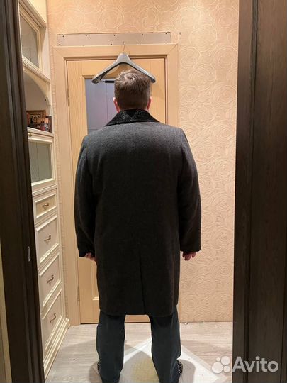 Пальто мужское длинное 64