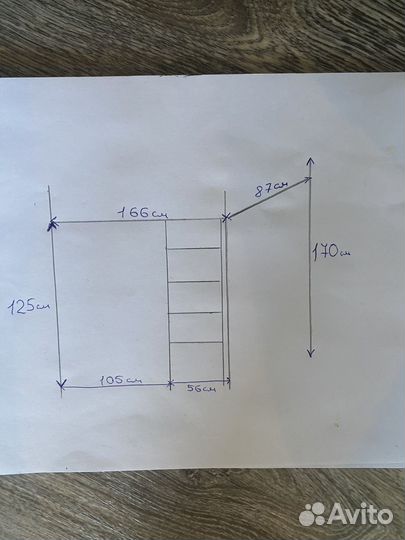 Детская кровать чердак
