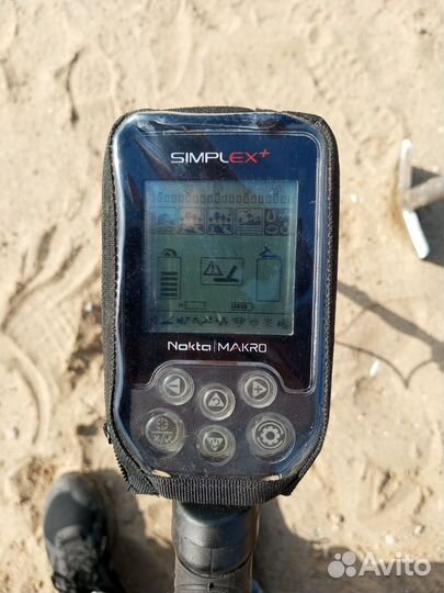 Металлоискатель Hokta makro Simplix plus