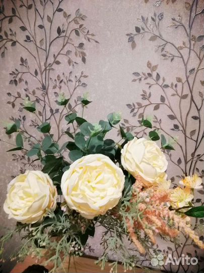 Букет из искусственных цветов