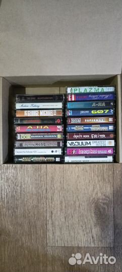 Кассеты для ауди