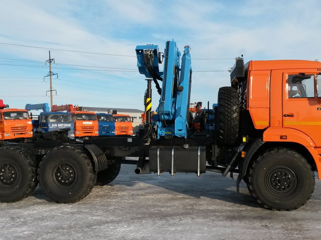 КАМАЗ 43118
