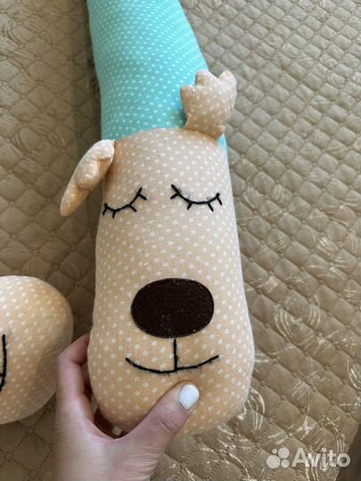 Бортики в детскую кровать