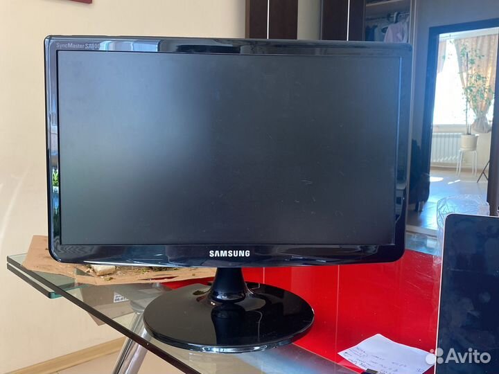 Монитор samsung s19a100n