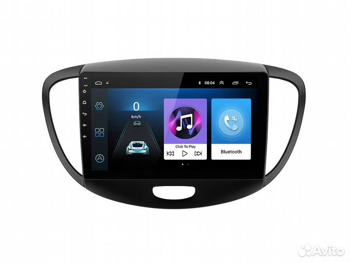 Магнитола Hyundai i10 Android