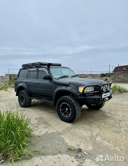 Toyota Land Cruiser 4.2 AT, 1992, 250 000 км