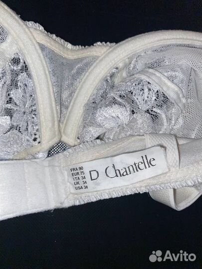 Бюстгальтер chantelle винтаж