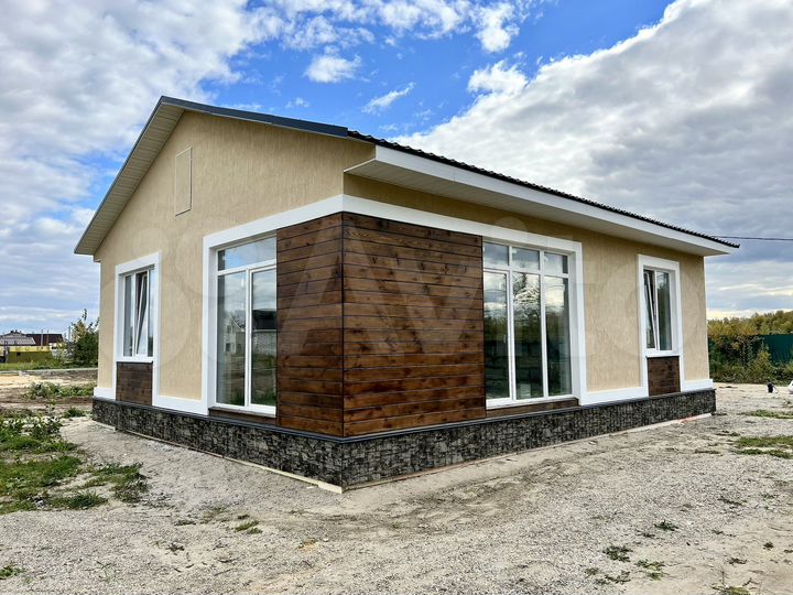Дом 90 м² на участке 10 сот.