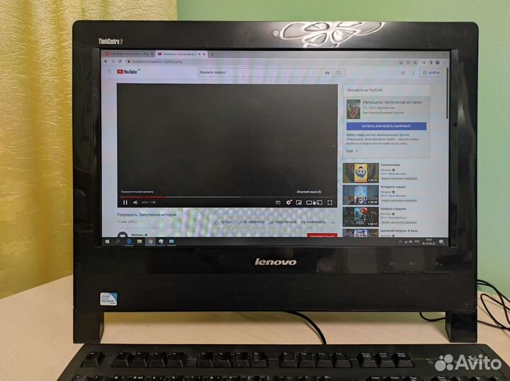 Моноблок lenovo edge 71Z
