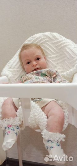 Полностью силиконовая кукла реборн