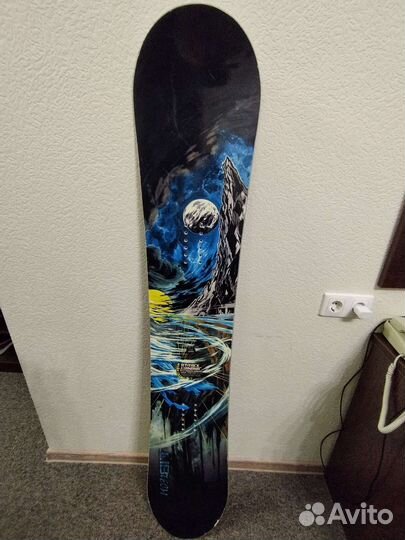Сноуборд LIB tech Attack banana 156