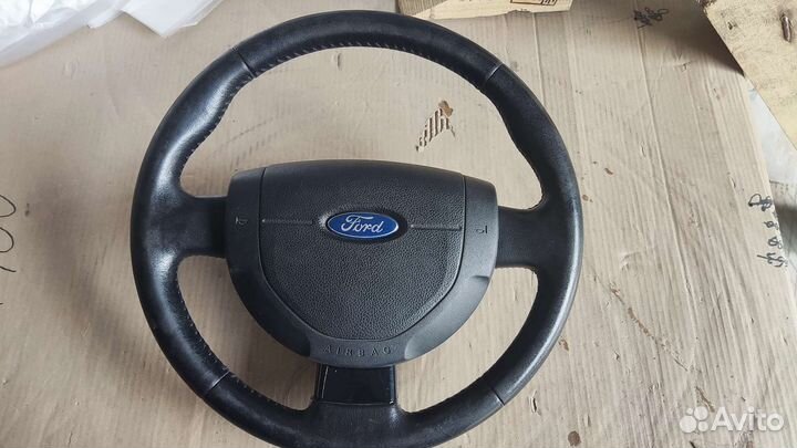 Руль Ford Fiesta, Fusion