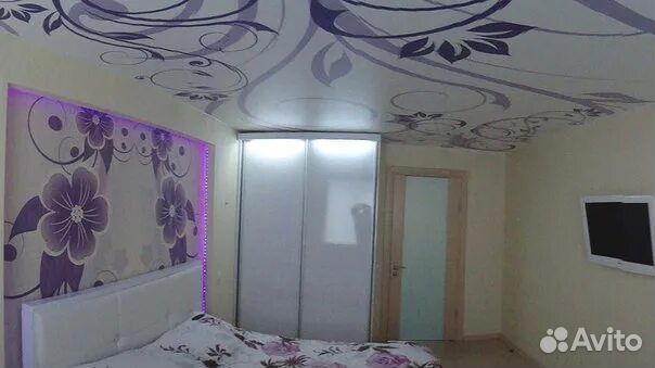 Монтаж натяжных потолков, экстренный слив воды