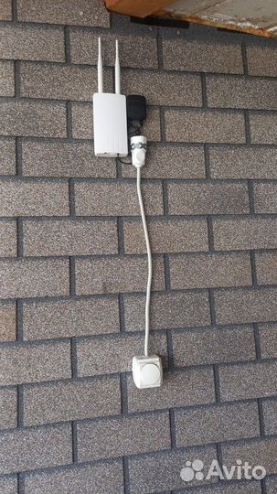 Монтаж видеонаблюдения (Комплект)