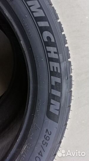 Michelin Pilot Alpin PA5 295/40 R20 106V