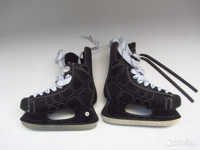 Коньки хоккейные детские 35 размер