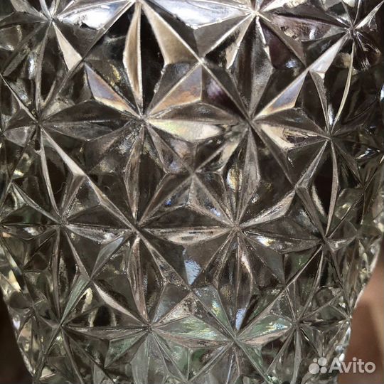 Конфетница хрусталь СССР