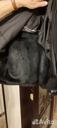 Куртка мужская зимняя бу