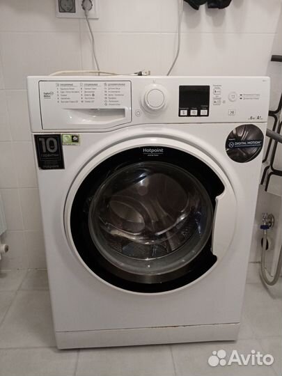 Стиральная машина на запчасти hotpoint