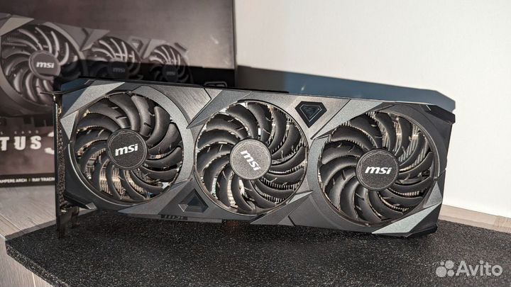 Видеокарта MSI GeForce RTX 3060 Ti ventus 3X OC