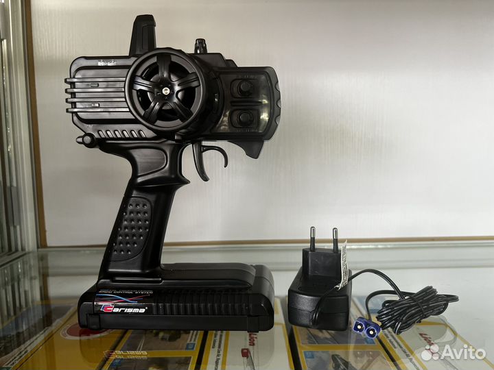 Радиоуправляемый трагги Carisma GT10DT 4WD RTR