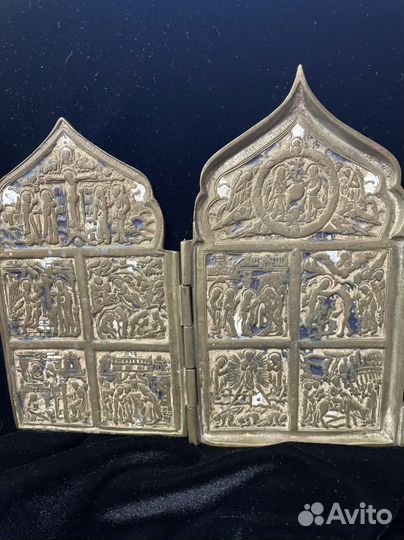 Складень старинный