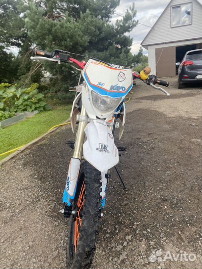 Питбайк kayo basic 125.17/14