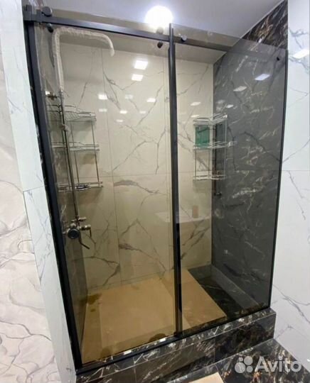 Душевые стеклянные ограждения за 24 часа