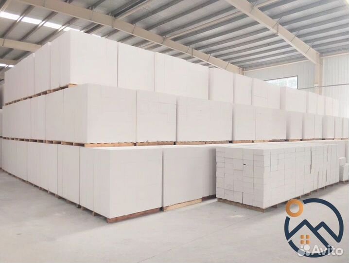 Газобетонные блоки (газоблок)