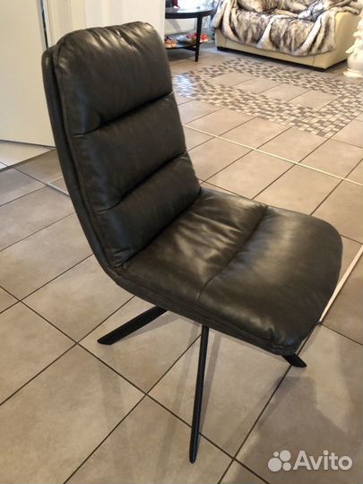 Офисный стул, кожанный
