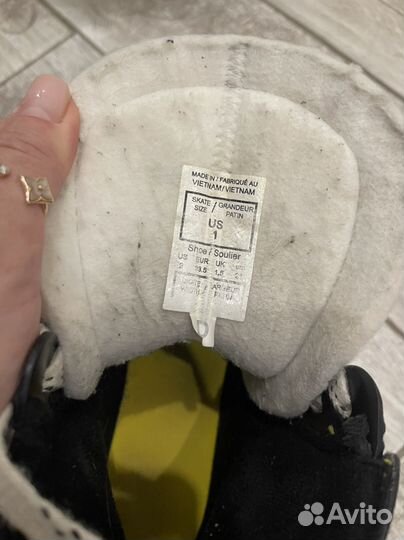 Хоккейные детские коньки bauer CCM 31 и 33,5