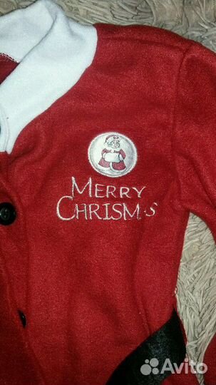 Костюм новогодний