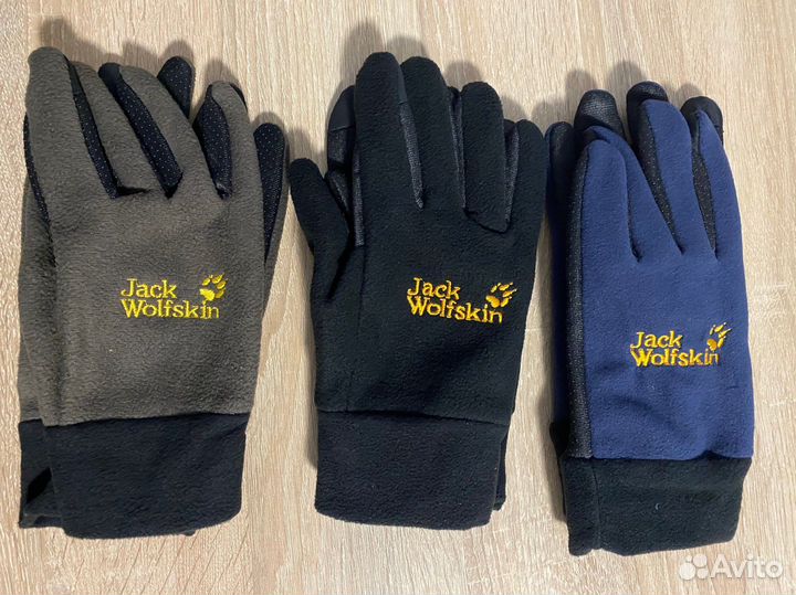 Перчатки jack wolfskin