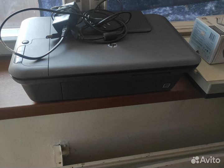 Принтер и сканер hp